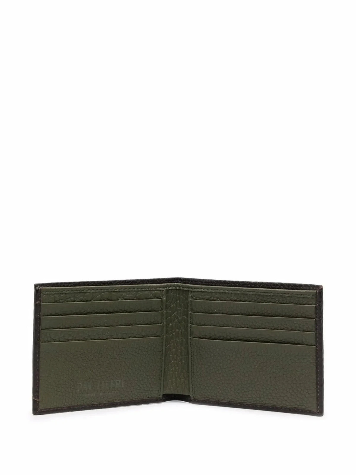 Bi-Fold Green Wallet