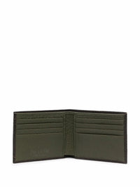Bi-Fold Green Wallet