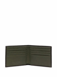 Bi-Fold Green Wallet