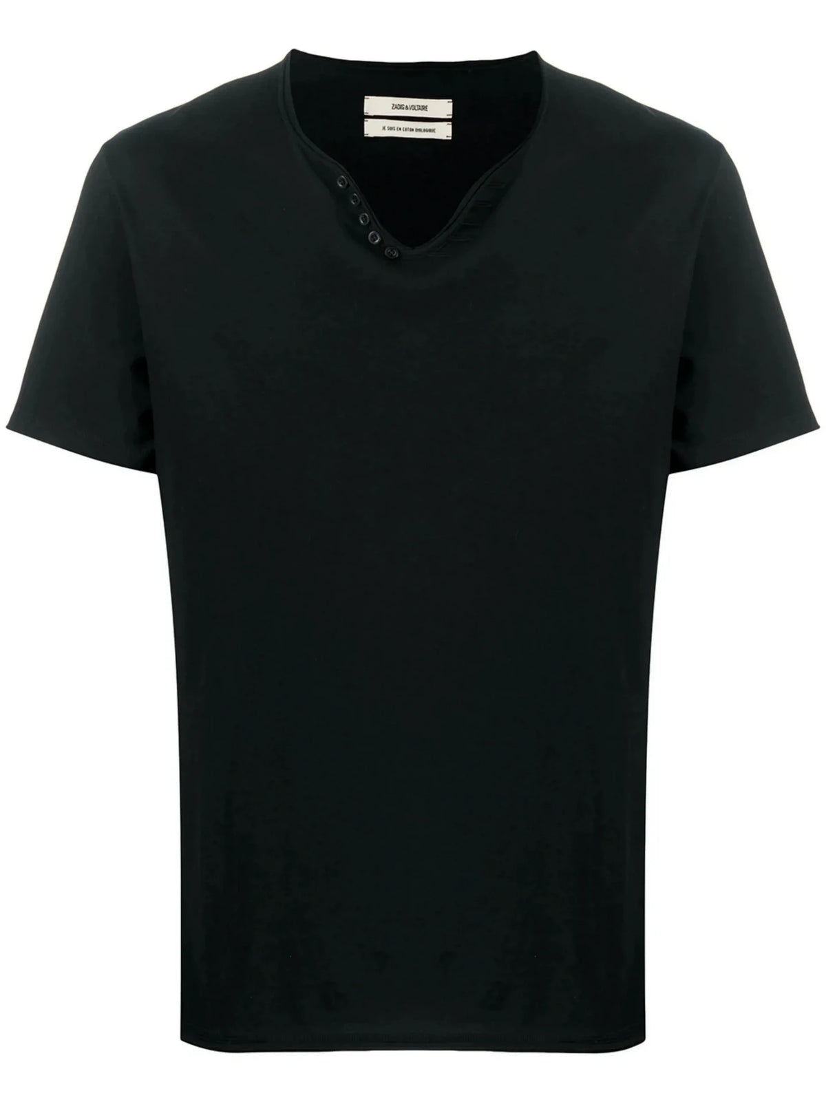 Monastir Black T-Shirt