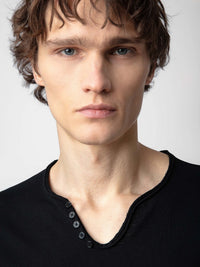 Monastir Black T-Shirt