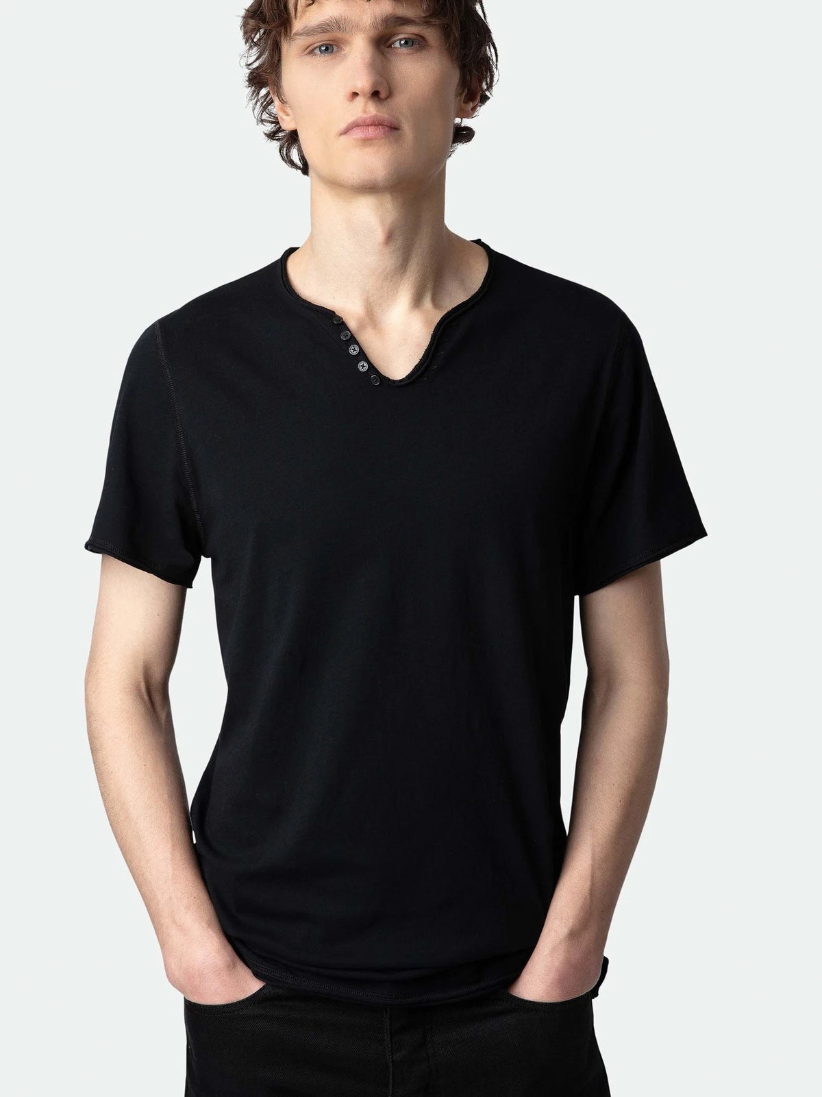 Monastir Black T-Shirt