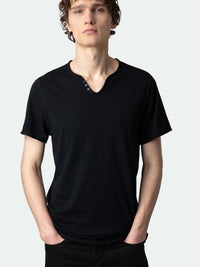 Monastir Black T-Shirt