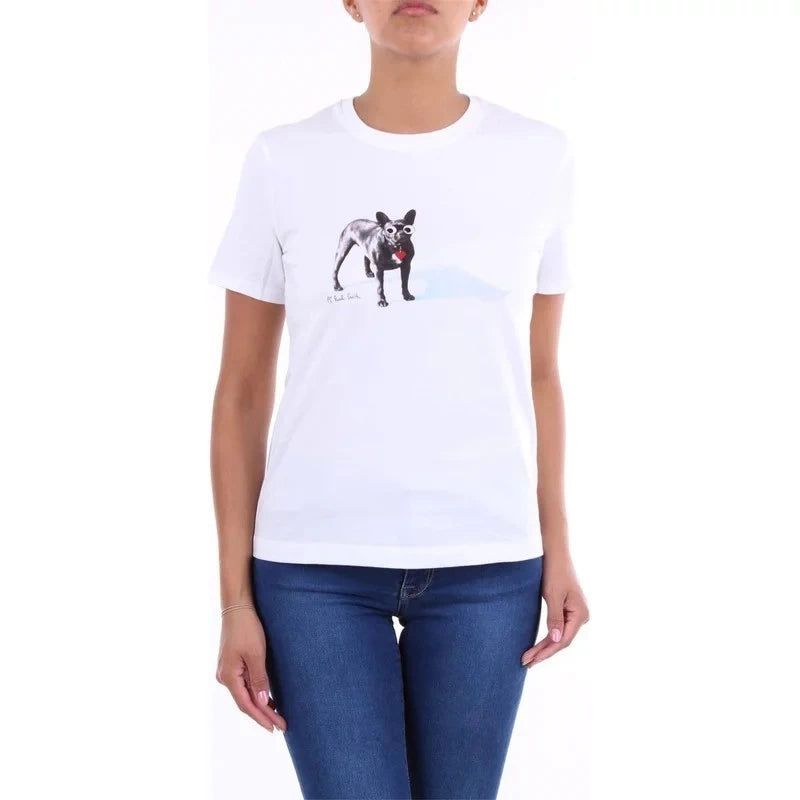 Women'S White T-Shirt