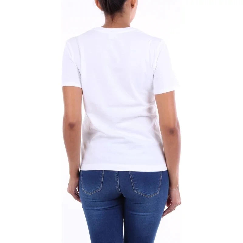 Women'S White T-Shirt