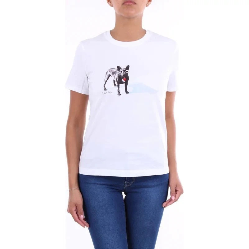 Women'S White T-Shirt