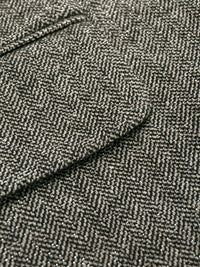 Rhinestone Cuff Silver Blazer