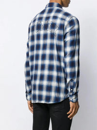 Stanael Blue Plaid Shirt