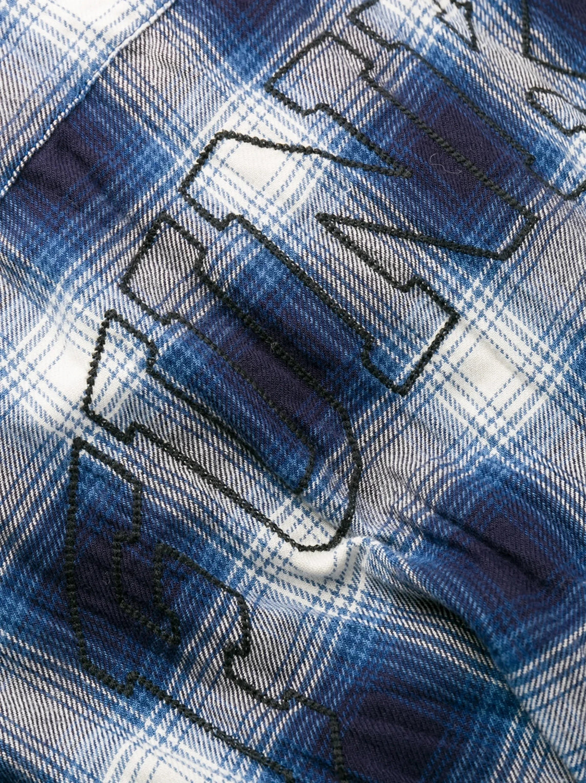 Stanael Blue Plaid Shirt