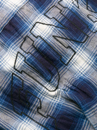 Stanael Blue Plaid Shirt