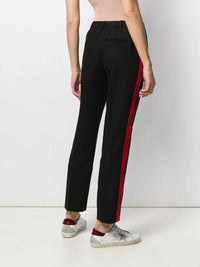 Pomelo Band Black Trousers
