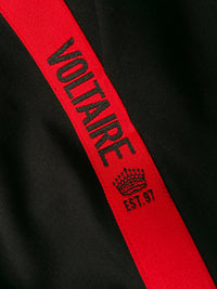 Pomelo Band Black Trousers