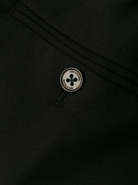 Pomelo Band Black Trousers