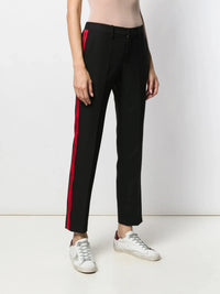 Pomelo Band Black Trousers