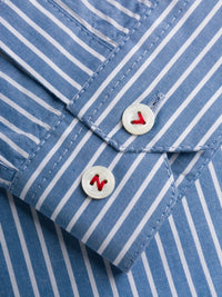 Saly Raye Blue Shirt