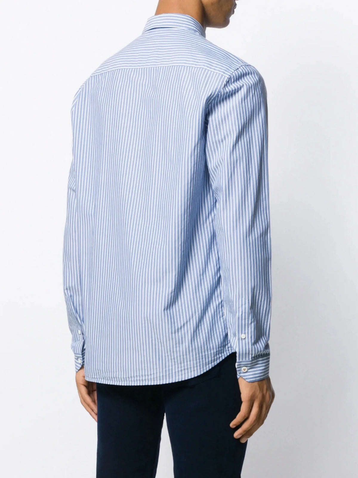 Saly Raye Blue Shirt