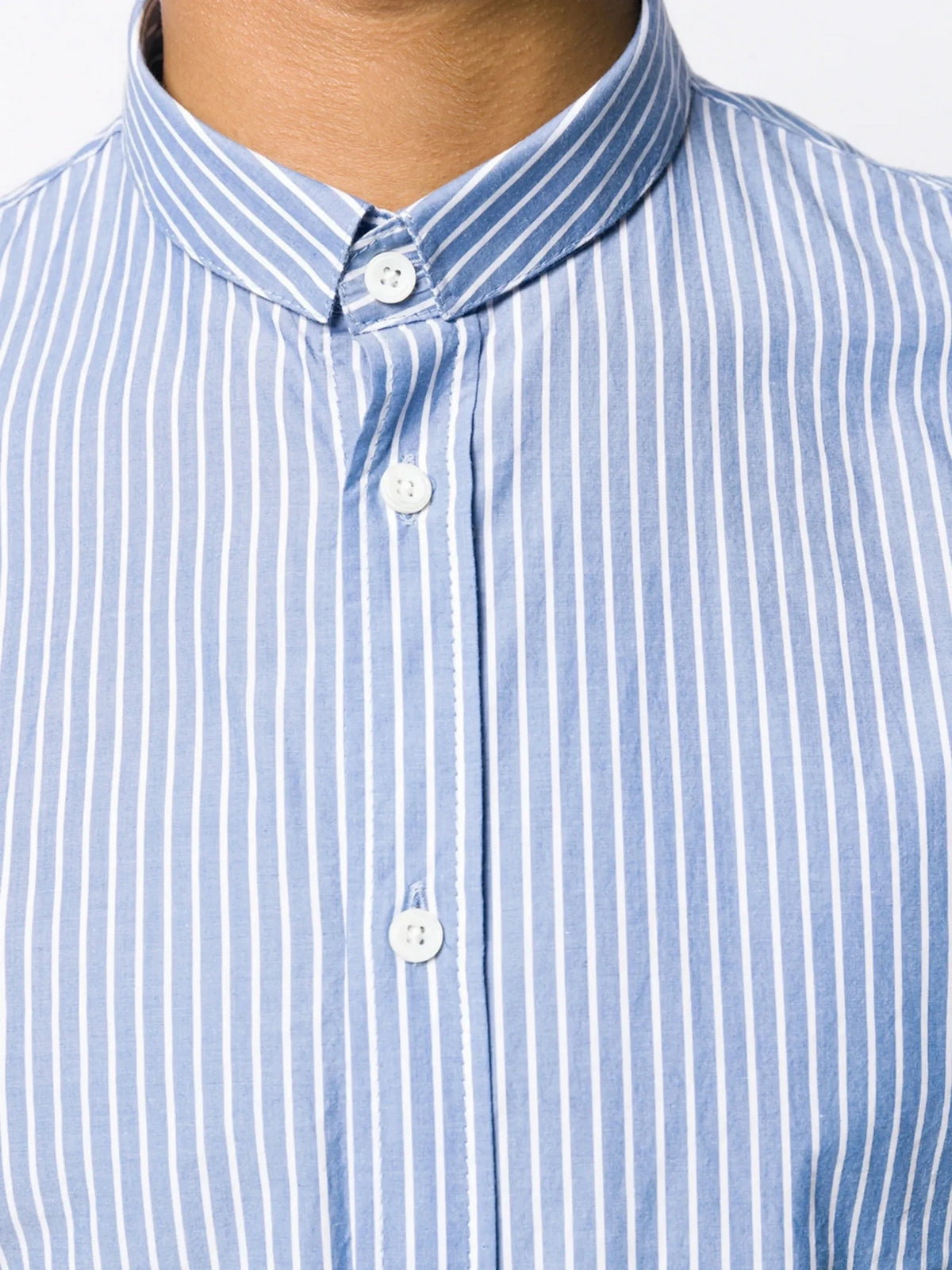 Saly Raye Blue Shirt