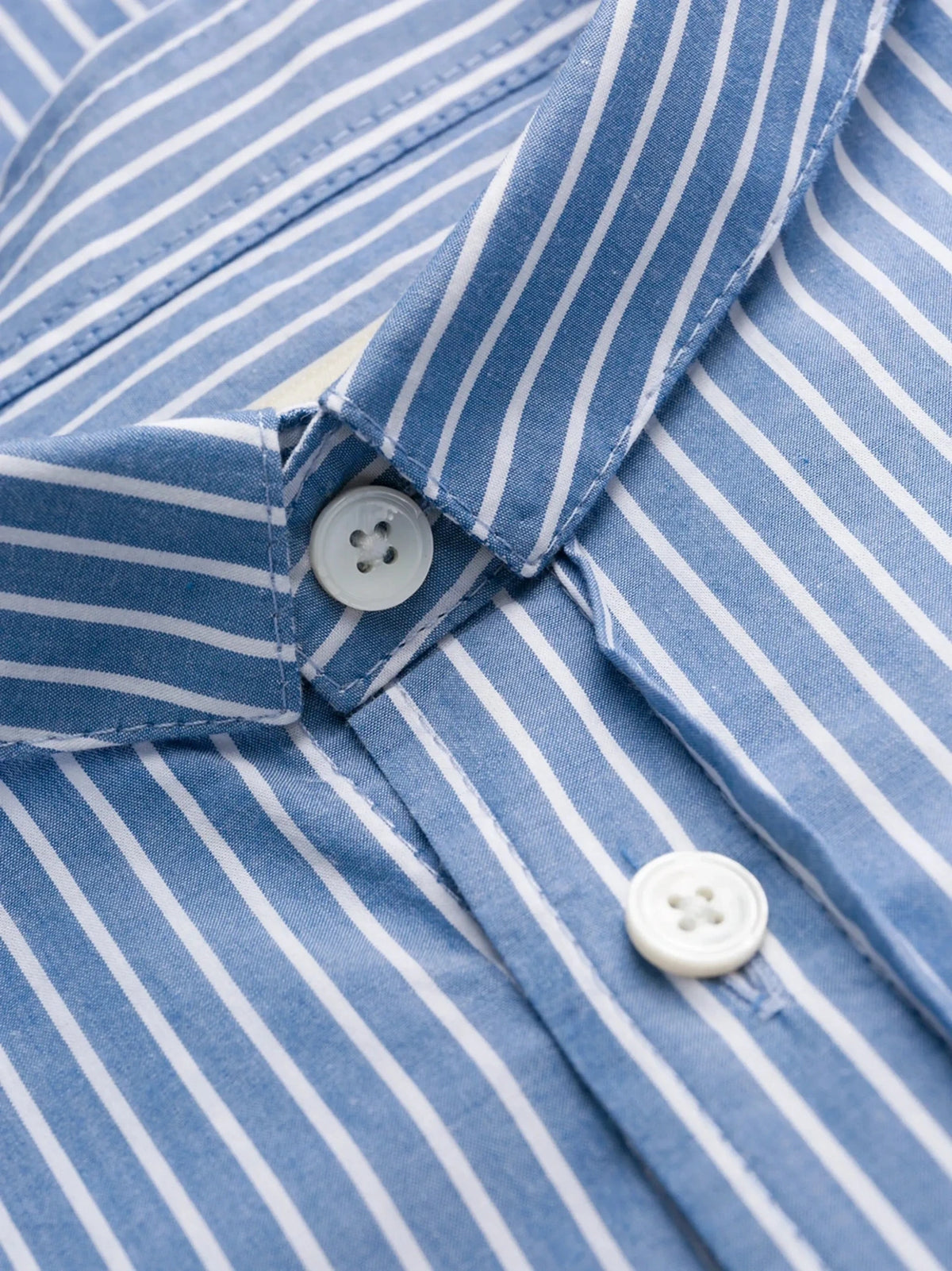 Saly Raye Blue Shirt