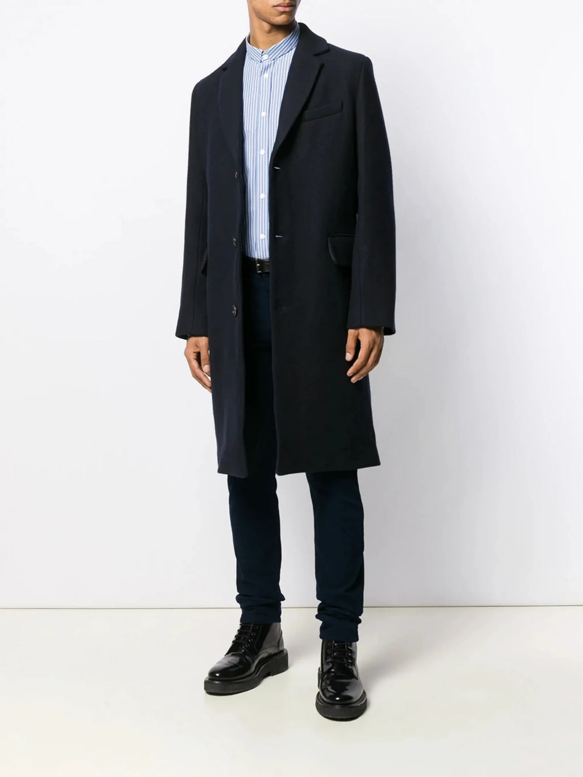 Saly Raye Blue Shirt