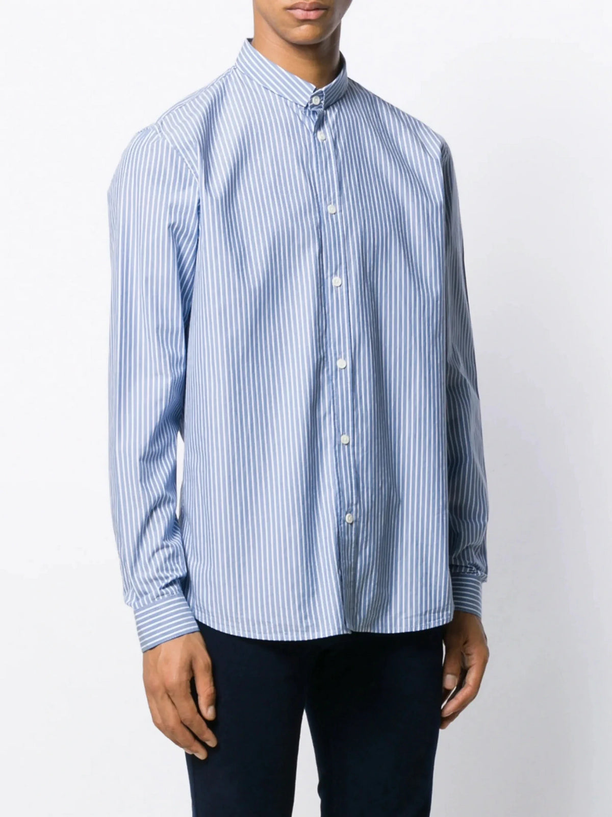 Saly Raye Blue Shirt