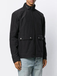 Beth Black Crinkled Jacket