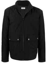 Beth Black Crinkled Jacket