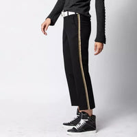 Posh Militaire Black Trousers