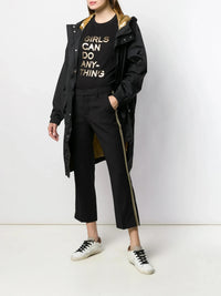 Posh Militaire Black Trousers