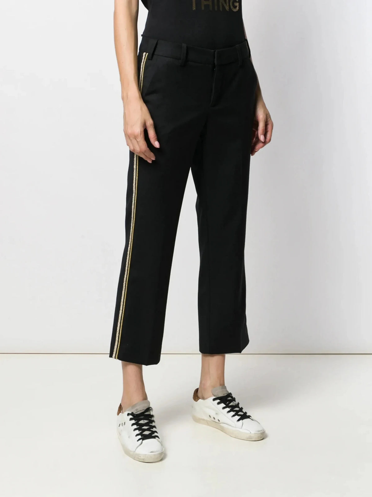 Posh Militaire Black Trousers
