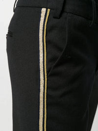 Posh Militaire Black Trousers