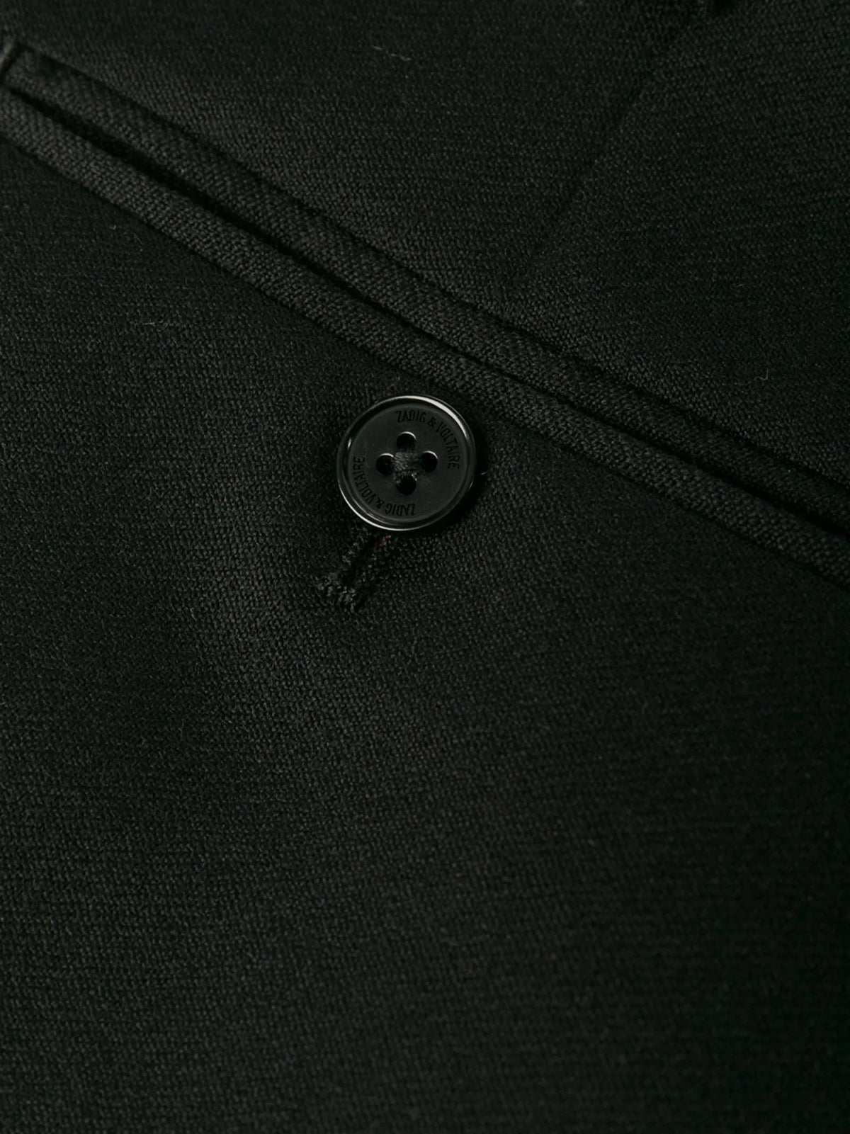 Posh Militaire Black Trousers