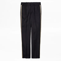 Posh Militaire Black Trousers