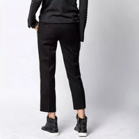 Posh Militaire Black Trousers