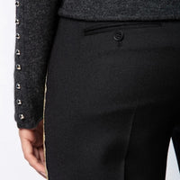 Posh Militaire Black Trousers