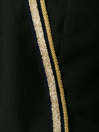 Posh Militaire Black Trousers