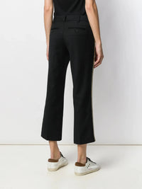 Posh Militaire Black Trousers
