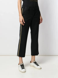 Posh Militaire Black Trousers