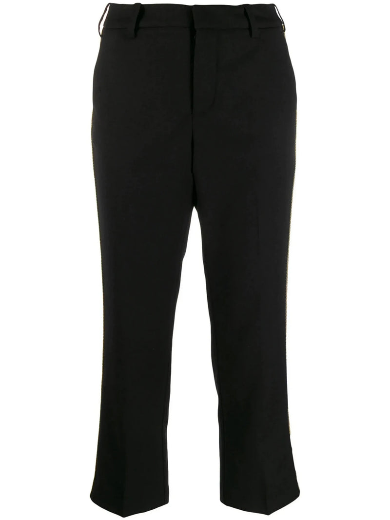 Posh Militaire Black Trousers