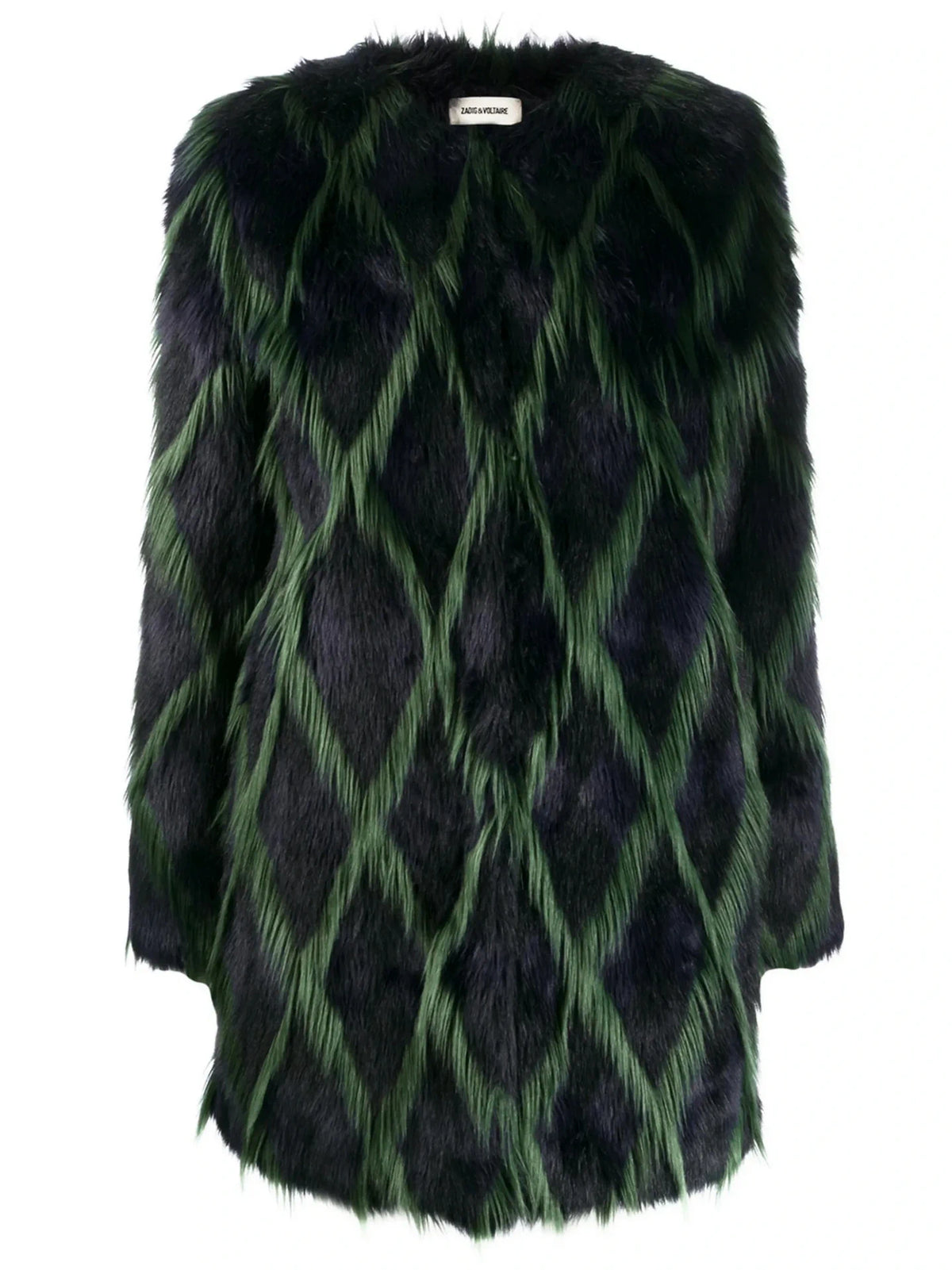 Louisy Navy Blue Women Coat