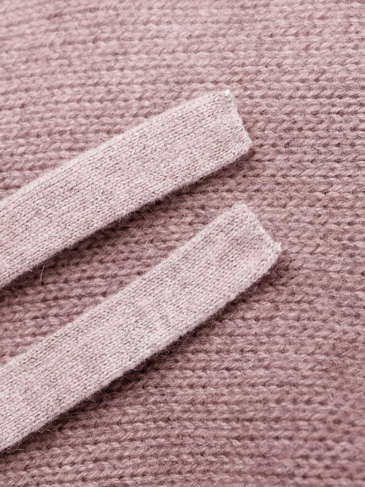 Cashmere Hooded Pink Jumper