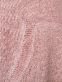 Cashmere Hooded Pink Jumper
