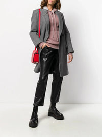 Cashmere Hooded Pink Jumper