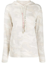 Nea Camouflage Beige Hoodie