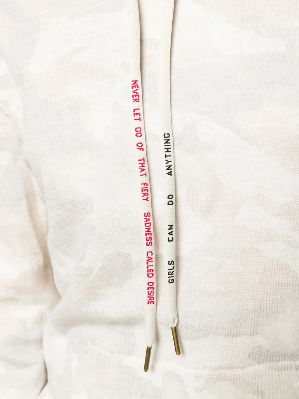 Nea Camouflage Beige Hoodie