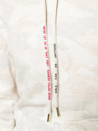 Nea Camouflage Beige Hoodie