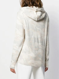 Nea Camouflage Beige Hoodie