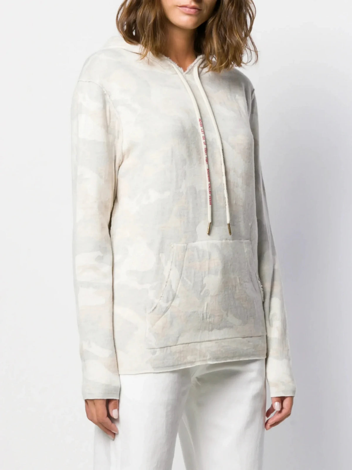 Nea Camouflage Beige Hoodie