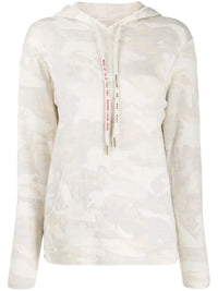 Nea Camouflage Beige Hoodie