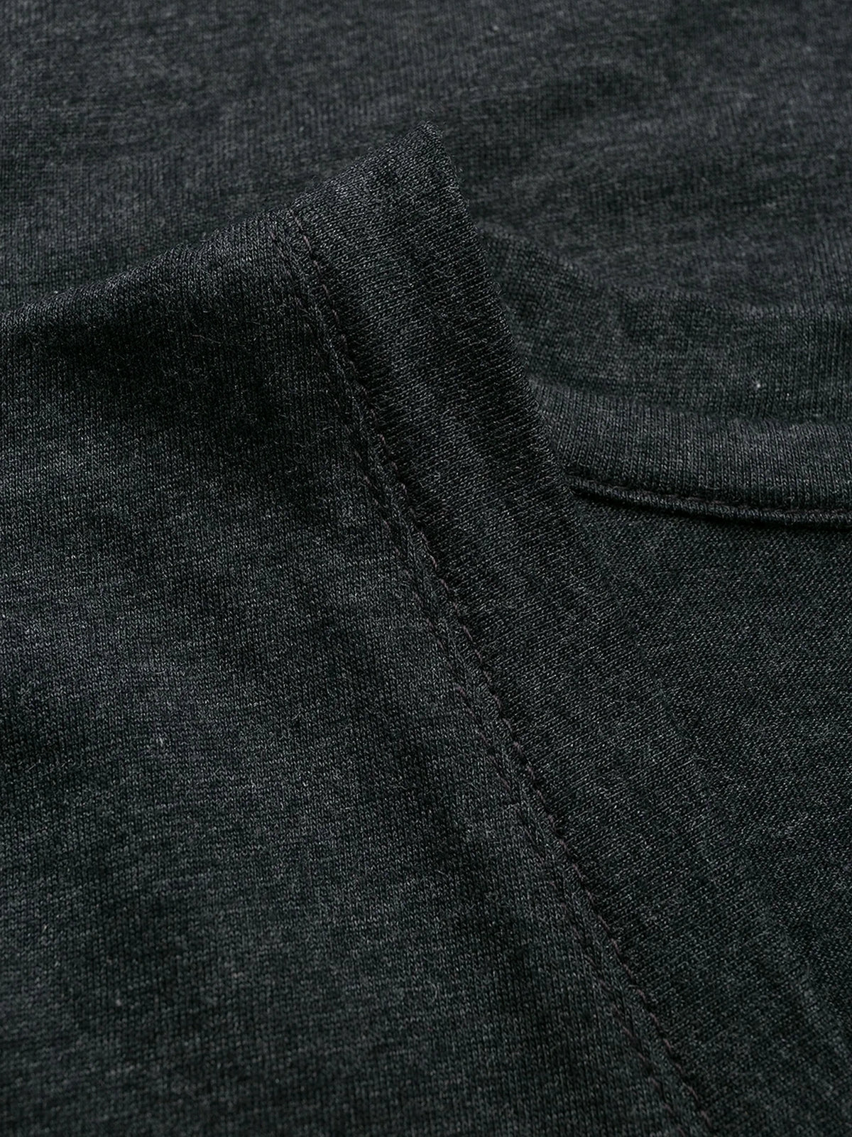 Embroidered Grey T-Shirt