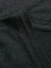 Embroidered Grey T-Shirt